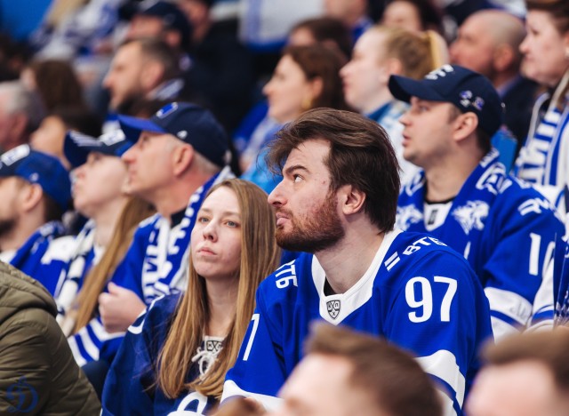 30.03.2026. 1/8 плей-офф Кубка Гагарина. «Динамо-Минск» — «Динамо» Москва» . Матч 4