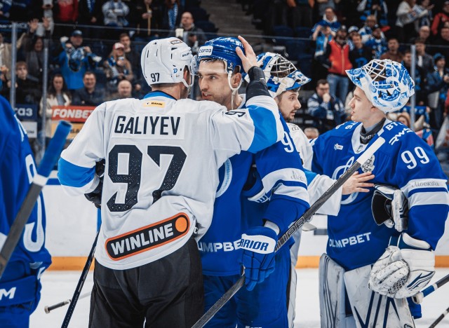 30.03.2026. 1/8 плей-офф Кубка Гагарина. «Динамо-Минск» — «Динамо» Москва» . Матч 4