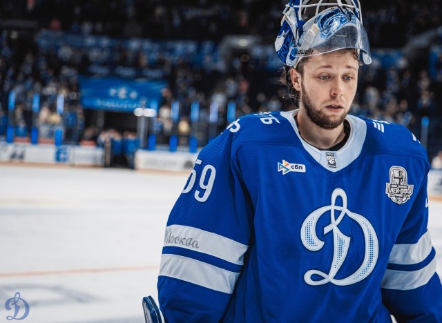 30.03.2026. 1/8 плей-офф Кубка Гагарина. «Динамо-Минск» — «Динамо» Москва» . Матч 4