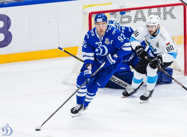 30.03.2026. 1/8 плей-офф Кубка Гагарина. «Динамо-Минск» — «Динамо» Москва» . Матч 4