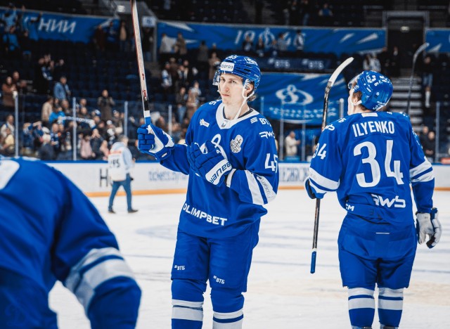 30.03.2026. 1/8 плей-офф Кубка Гагарина. «Динамо-Минск» — «Динамо» Москва» . Матч 4