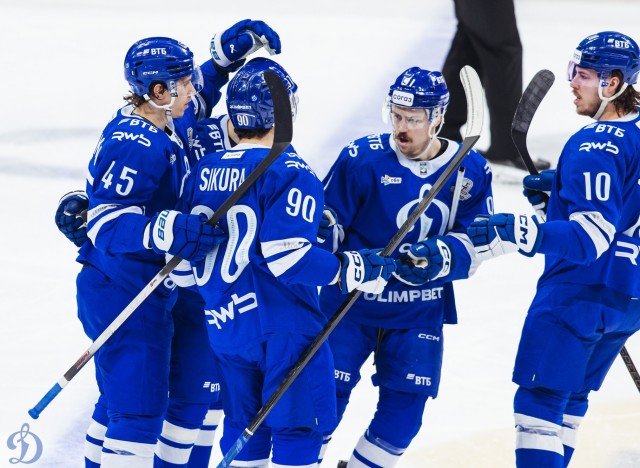 30.03.2026. 1/8 плей-офф Кубка Гагарина. «Динамо-Минск» — «Динамо» Москва» . Матч 4