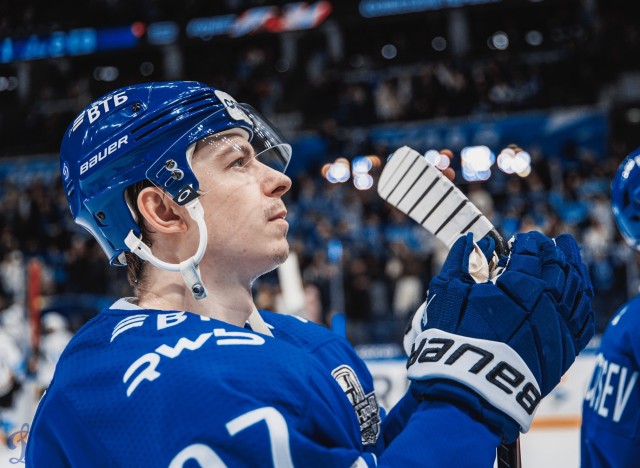 30.03.2026. 1/8 плей-офф Кубка Гагарина. «Динамо-Минск» — «Динамо» Москва» . Матч 4