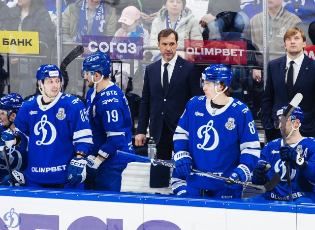 30.03.2026. 1/8 плей-офф Кубка Гагарина. «Динамо-Минск» — «Динамо» Москва» . Матч 4