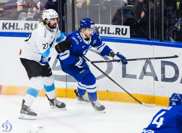 30.03.2026. 1/8 плей-офф Кубка Гагарина. «Динамо-Минск» — «Динамо» Москва» . Матч 4