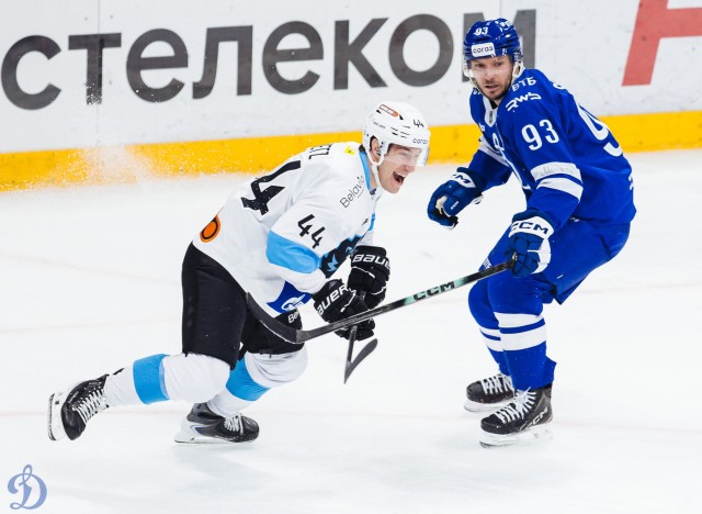 30.03.2026. 1/8 плей-офф Кубка Гагарина. «Динамо-Минск» — «Динамо» Москва» . Матч 4