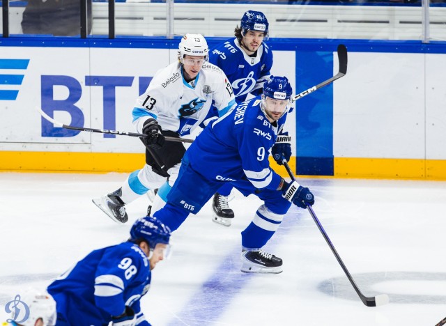 30.03.2026. 1/8 плей-офф Кубка Гагарина. «Динамо-Минск» — «Динамо» Москва» . Матч 4