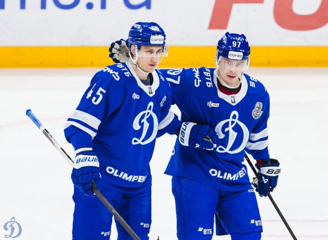 30.03.2026. 1/8 плей-офф Кубка Гагарина. «Динамо-Минск» — «Динамо» Москва» . Матч 4