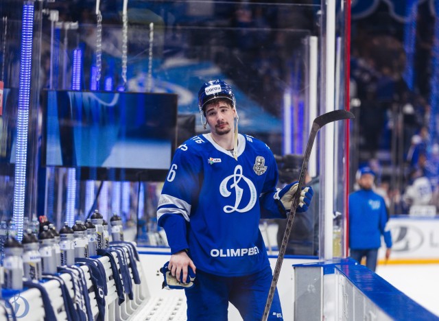 30.03.2026. 1/8 плей-офф Кубка Гагарина. «Динамо-Минск» — «Динамо» Москва» . Матч 4