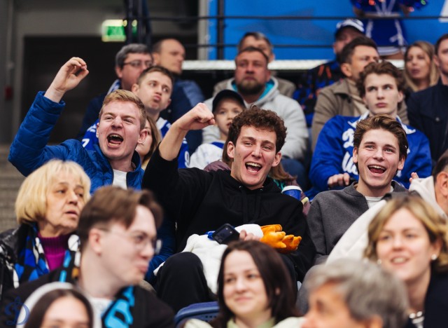 30.03.2026. 1/8 плей-офф Кубка Гагарина. «Динамо-Минск» — «Динамо» Москва» . Матч 4