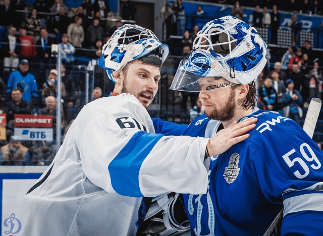 30.03.2026. 1/8 плей-офф Кубка Гагарина. «Динамо-Минск» — «Динамо» Москва» . Матч 4