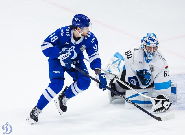 30.03.2026. 1/8 плей-офф Кубка Гагарина. «Динамо-Минск» — «Динамо» Москва» . Матч 4