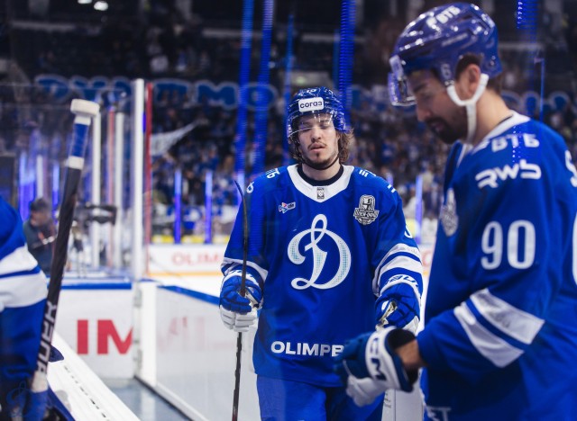 30.03.2026. 1/8 плей-офф Кубка Гагарина. «Динамо-Минск» — «Динамо» Москва» . Матч 4