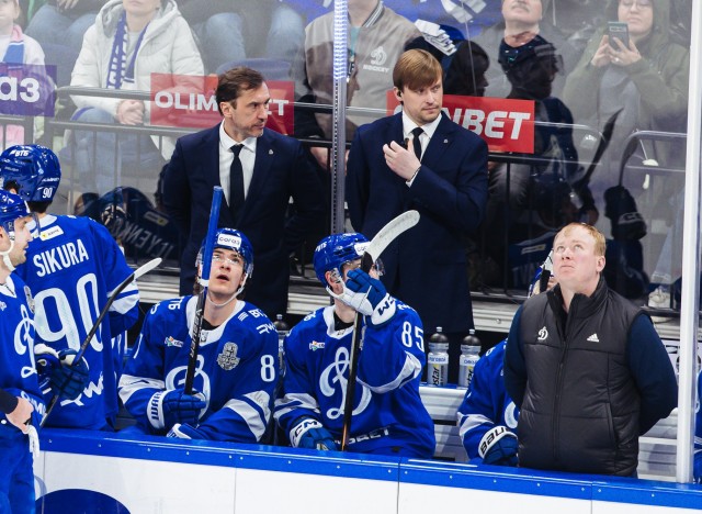 30.03.2026. 1/8 плей-офф Кубка Гагарина. «Динамо-Минск» — «Динамо» Москва» . Матч 4