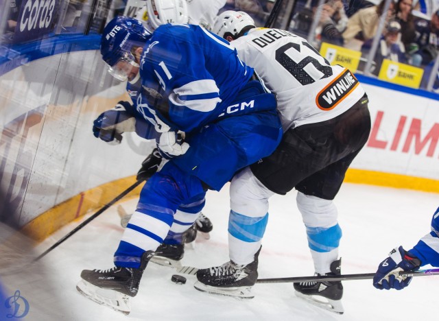 30.03.2026. 1/8 плей-офф Кубка Гагарина. «Динамо-Минск» — «Динамо» Москва» . Матч 4