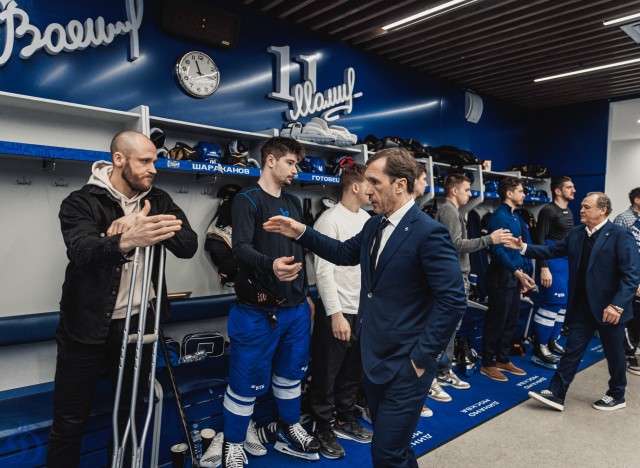 30.03.2026. 1/8 плей-офф Кубка Гагарина. «Динамо-Минск» — «Динамо» Москва» . Матч 4