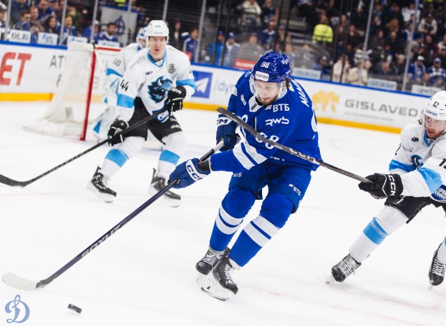 30.03.2026. 1/8 плей-офф Кубка Гагарина. «Динамо-Минск» — «Динамо» Москва» . Матч 4
