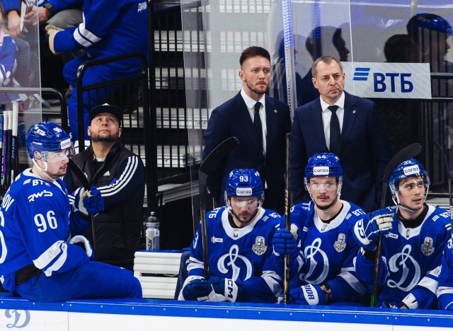 30.03.2026. 1/8 плей-офф Кубка Гагарина. «Динамо-Минск» — «Динамо» Москва» . Матч 4