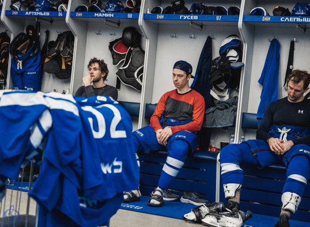 30.03.2026. 1/8 плей-офф Кубка Гагарина. «Динамо-Минск» — «Динамо» Москва» . Матч 4