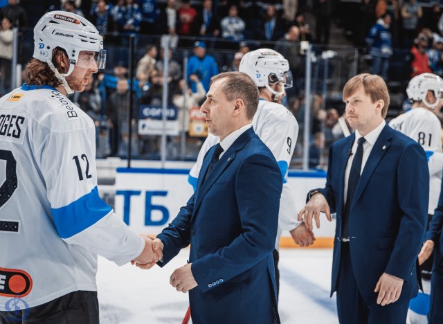 30.03.2026. 1/8 плей-офф Кубка Гагарина. «Динамо-Минск» — «Динамо» Москва» . Матч 4