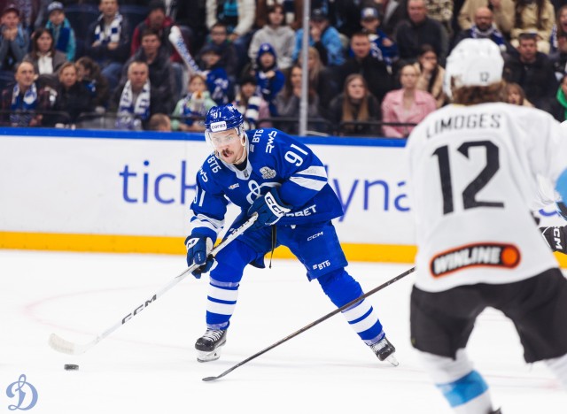 30.03.2026. 1/8 плей-офф Кубка Гагарина. «Динамо-Минск» — «Динамо» Москва» . Матч 4