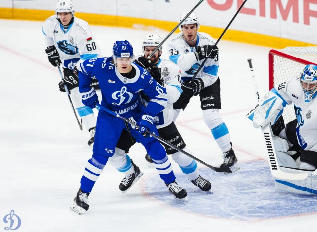 30.03.2026. 1/8 плей-офф Кубка Гагарина. «Динамо-Минск» — «Динамо» Москва» . Матч 4