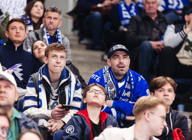 30.03.2026. 1/8 плей-офф Кубка Гагарина. «Динамо-Минск» — «Динамо» Москва» . Матч 4