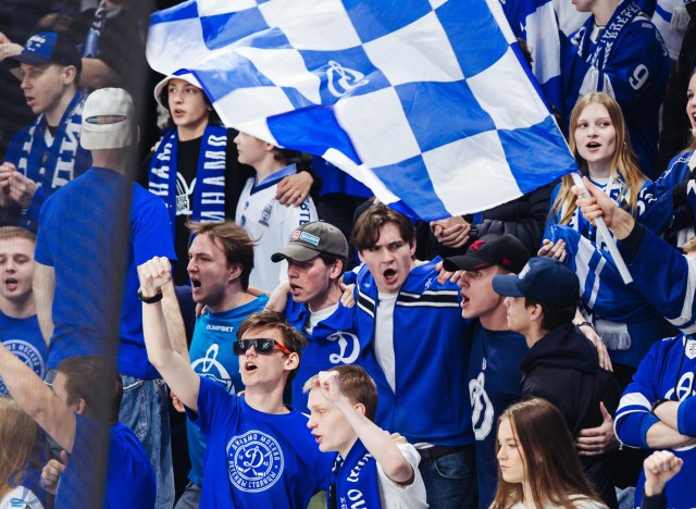 30.03.2026. 1/8 плей-офф Кубка Гагарина. «Динамо-Минск» — «Динамо» Москва» . Матч 4