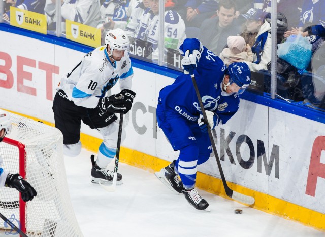 30.03.2026. 1/8 плей-офф Кубка Гагарина. «Динамо-Минск» — «Динамо» Москва» . Матч 4