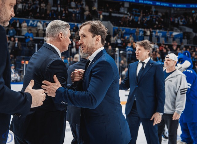 30.03.2026. 1/8 плей-офф Кубка Гагарина. «Динамо-Минск» — «Динамо» Москва» . Матч 4