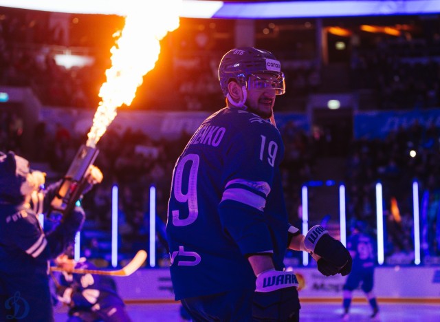 30.03.2026. 1/8 плей-офф Кубка Гагарина. «Динамо-Минск» — «Динамо» Москва» . Матч 4
