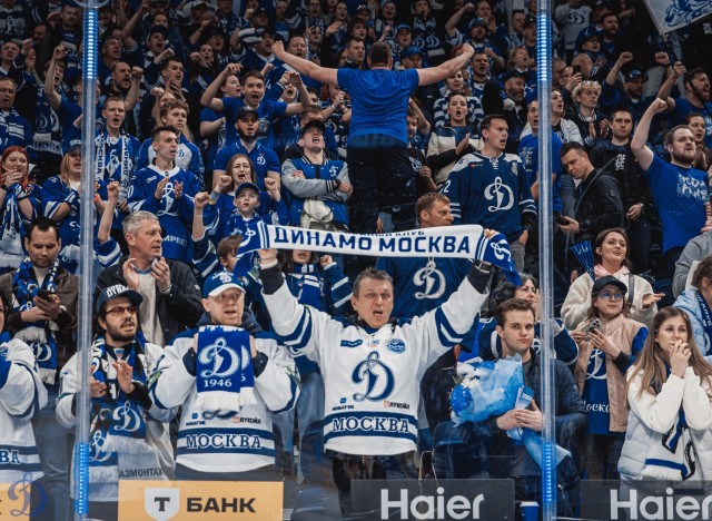 30.03.2026. 1/8 плей-офф Кубка Гагарина. «Динамо-Минск» — «Динамо» Москва» . Матч 4