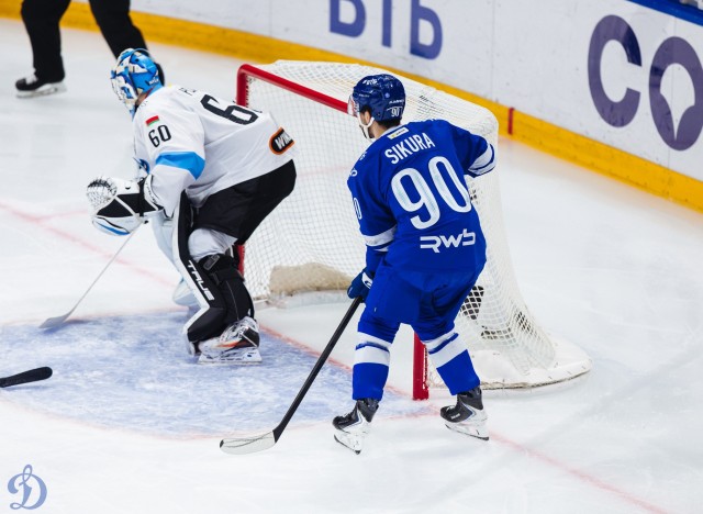 30.03.2026. 1/8 плей-офф Кубка Гагарина. «Динамо-Минск» — «Динамо» Москва» . Матч 4