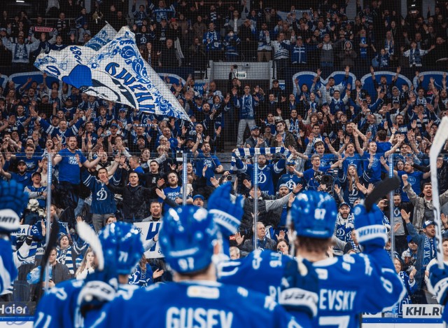 30.03.2026. 1/8 плей-офф Кубка Гагарина. «Динамо-Минск» — «Динамо» Москва» . Матч 4