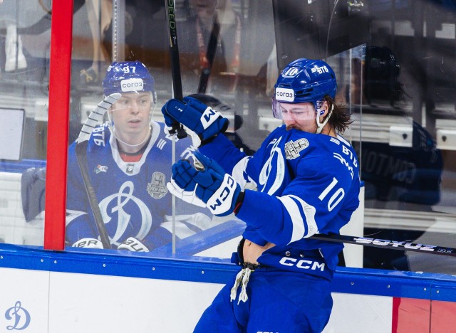 30.03.2026. 1/8 плей-офф Кубка Гагарина. «Динамо-Минск» — «Динамо» Москва» . Матч 4