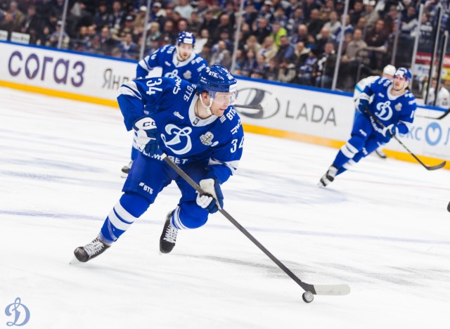 30.03.2026. 1/8 плей-офф Кубка Гагарина. «Динамо-Минск» — «Динамо» Москва» . Матч 4