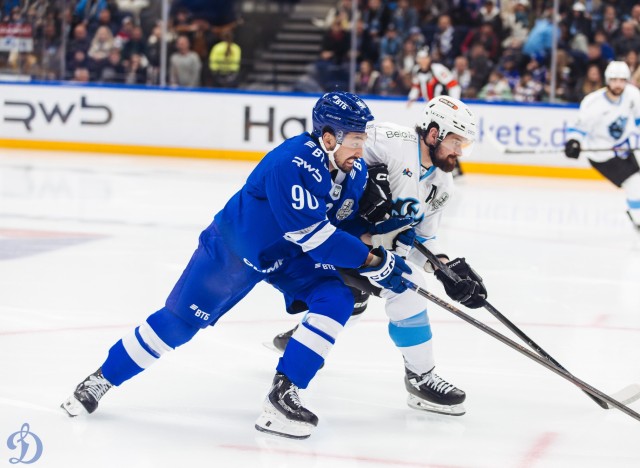 30.03.2026. 1/8 плей-офф Кубка Гагарина. «Динамо-Минск» — «Динамо» Москва» . Матч 4