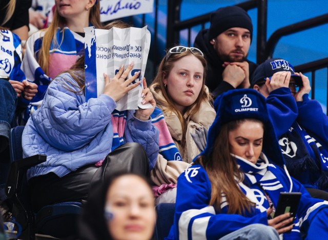 30.03.2026. 1/8 плей-офф Кубка Гагарина. «Динамо-Минск» — «Динамо» Москва» . Матч 4