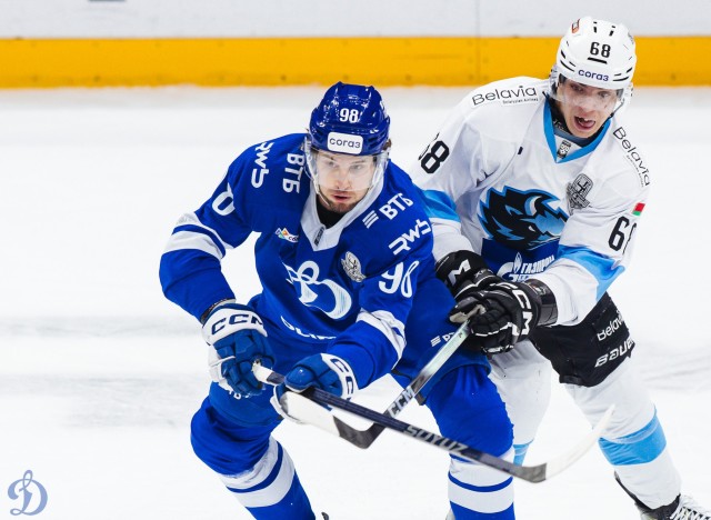 30.03.2026. 1/8 плей-офф Кубка Гагарина. «Динамо-Минск» — «Динамо» Москва» . Матч 4