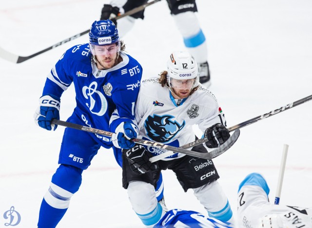 30.03.2026. 1/8 плей-офф Кубка Гагарина. «Динамо-Минск» — «Динамо» Москва» . Матч 4