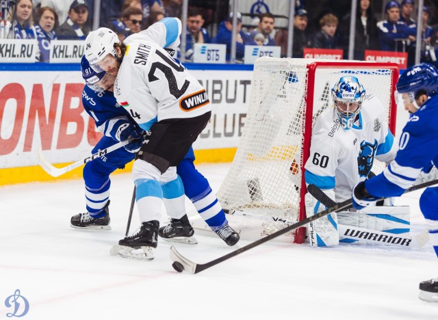 30.03.2026. 1/8 плей-офф Кубка Гагарина. «Динамо-Минск» — «Динамо» Москва» . Матч 4