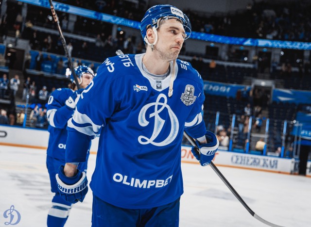 30.03.2026. 1/8 плей-офф Кубка Гагарина. «Динамо-Минск» — «Динамо» Москва» . Матч 4