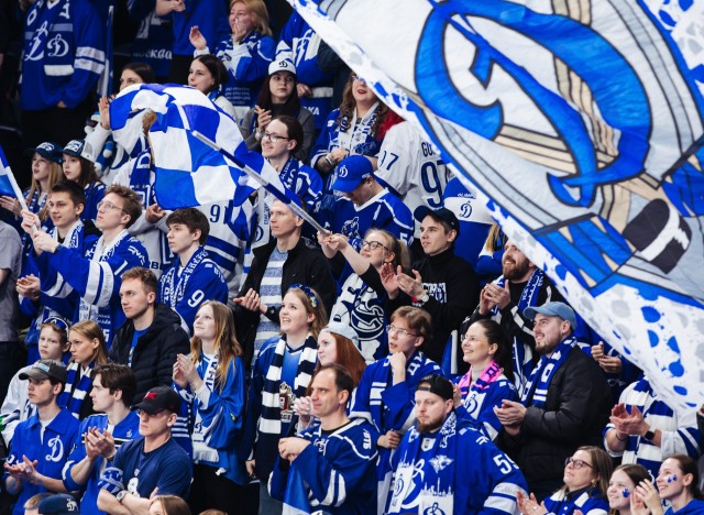 30.03.2026. 1/8 плей-офф Кубка Гагарина. «Динамо-Минск» — «Динамо» Москва» . Матч 4