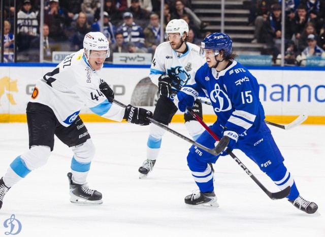 30.03.2026. 1/8 плей-офф Кубка Гагарина. «Динамо-Минск» — «Динамо» Москва» . Матч 4