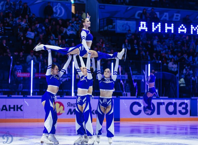 30.03.2026. 1/8 плей-офф Кубка Гагарина. «Динамо-Минск» — «Динамо» Москва» . Матч 4