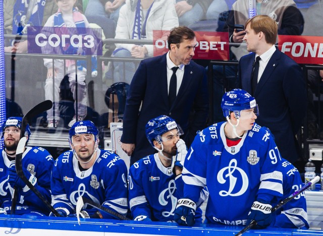 30.03.2026. 1/8 плей-офф Кубка Гагарина. «Динамо-Минск» — «Динамо» Москва» . Матч 4