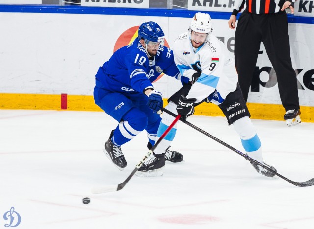 30.03.2026. 1/8 плей-офф Кубка Гагарина. «Динамо-Минск» — «Динамо» Москва» . Матч 4