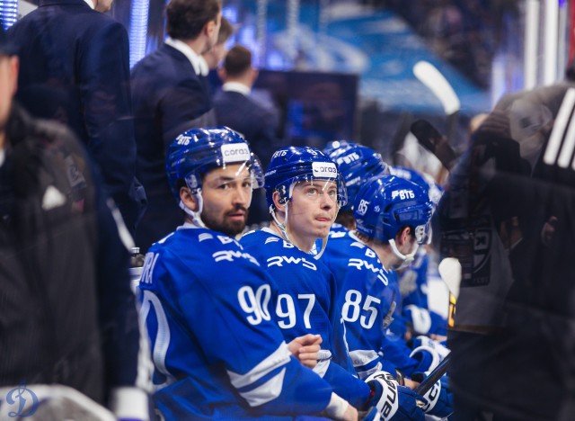30.03.2026. 1/8 плей-офф Кубка Гагарина. «Динамо-Минск» — «Динамо» Москва» . Матч 4
