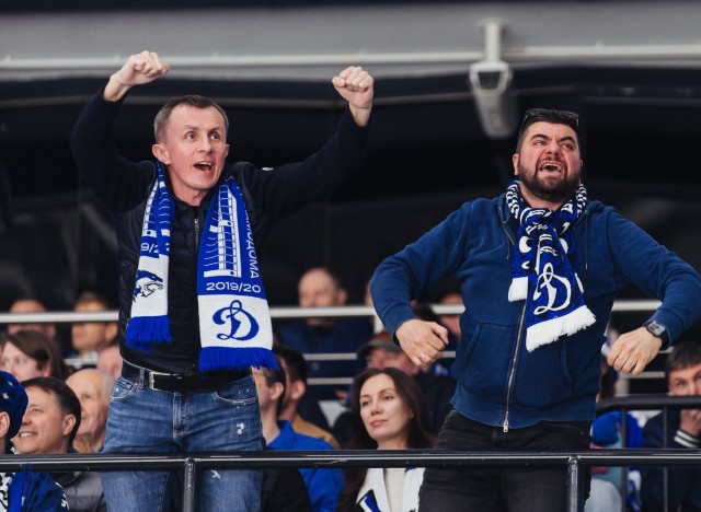 30.03.2026. 1/8 плей-офф Кубка Гагарина. «Динамо-Минск» — «Динамо» Москва» . Матч 4