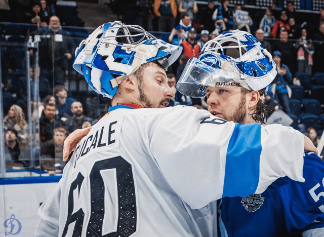30.03.2026. 1/8 плей-офф Кубка Гагарина. «Динамо-Минск» — «Динамо» Москва» . Матч 4
